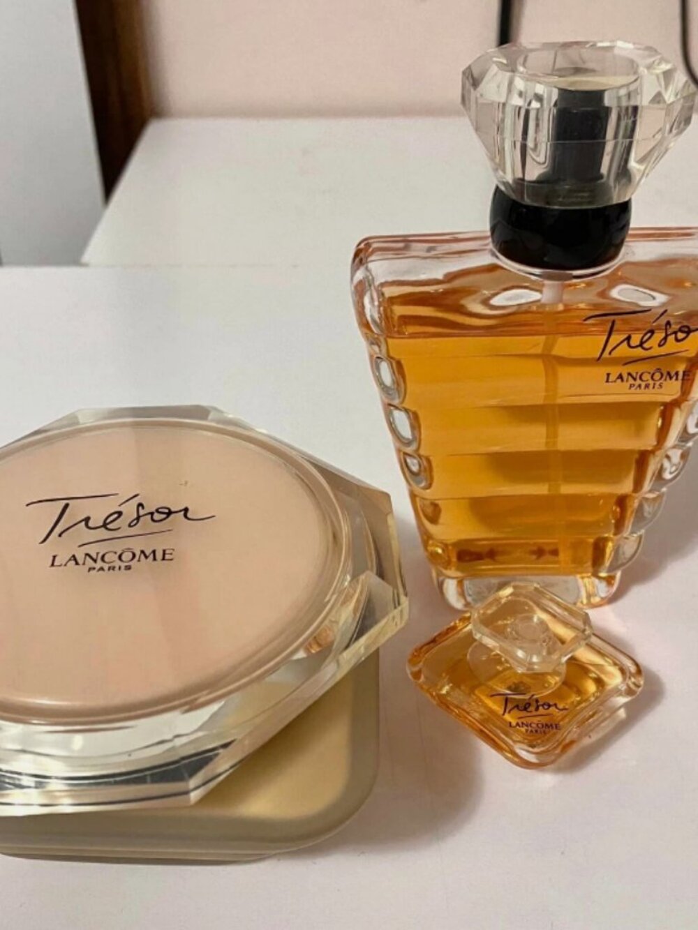 Lancome Tresor Gift Set w/ 3 Items